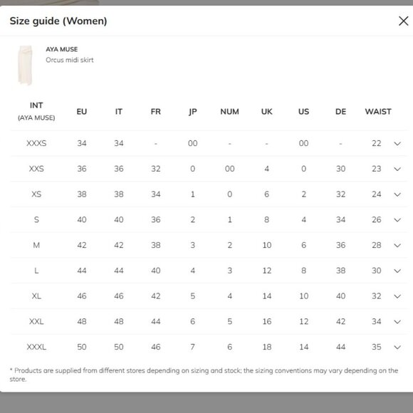 Aya Muse Orcus Skirt in White draped knit beach swim bikini coverup resort - Picture 13 of 13